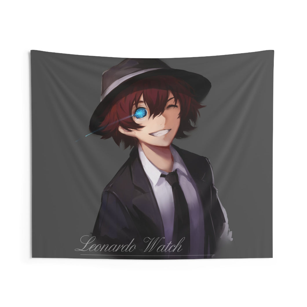 Blood Blockade Battlefront Leonardo Watch Indoor Wall Tapestry