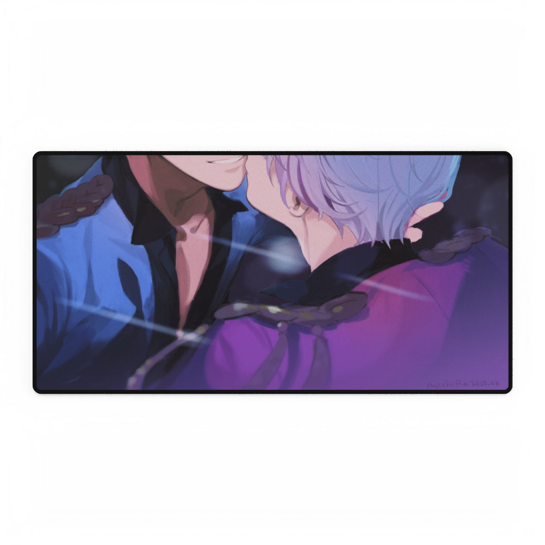 Yuri!!! On Ice Mouse Pad (Desk Mat)