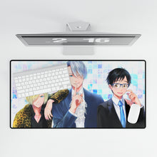 Load image into Gallery viewer, Yuri!!! on Ice Mouse Pad (Desk Mat)
