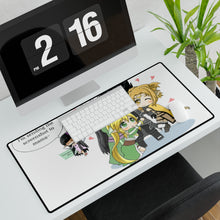 Load image into Gallery viewer, Anime Sword Art Onliner Mouse Pad (Desk Mat)
