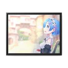 Load image into Gallery viewer, Anime Re:ZERO -Starting Life in Another World- Canvas Framed Art Print
