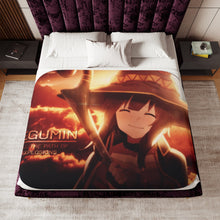 Load image into Gallery viewer, Anime KonoSuba - God’s blessing on this wonderful world!! Sherpa Blanket
