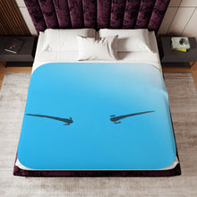 Load image into Gallery viewer, That Time I Got Reincarnated As A Slime Sherpa Blanket
