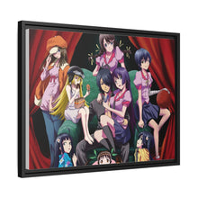 Load image into Gallery viewer, Monogatari (Series) Canvas Framed Art Print
