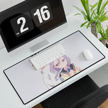 Load image into Gallery viewer, Your Name pose (Urushi and Ayumu version) Mouse Pad (Desk Mat)
