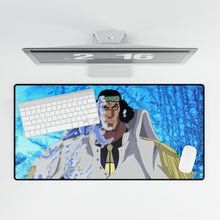 Load image into Gallery viewer, Admiral kuzan Mouse Pad (Desk Mat)

