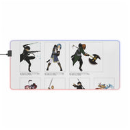 Sword Art Online RGB LED Mouse Pad (Desk Mat)