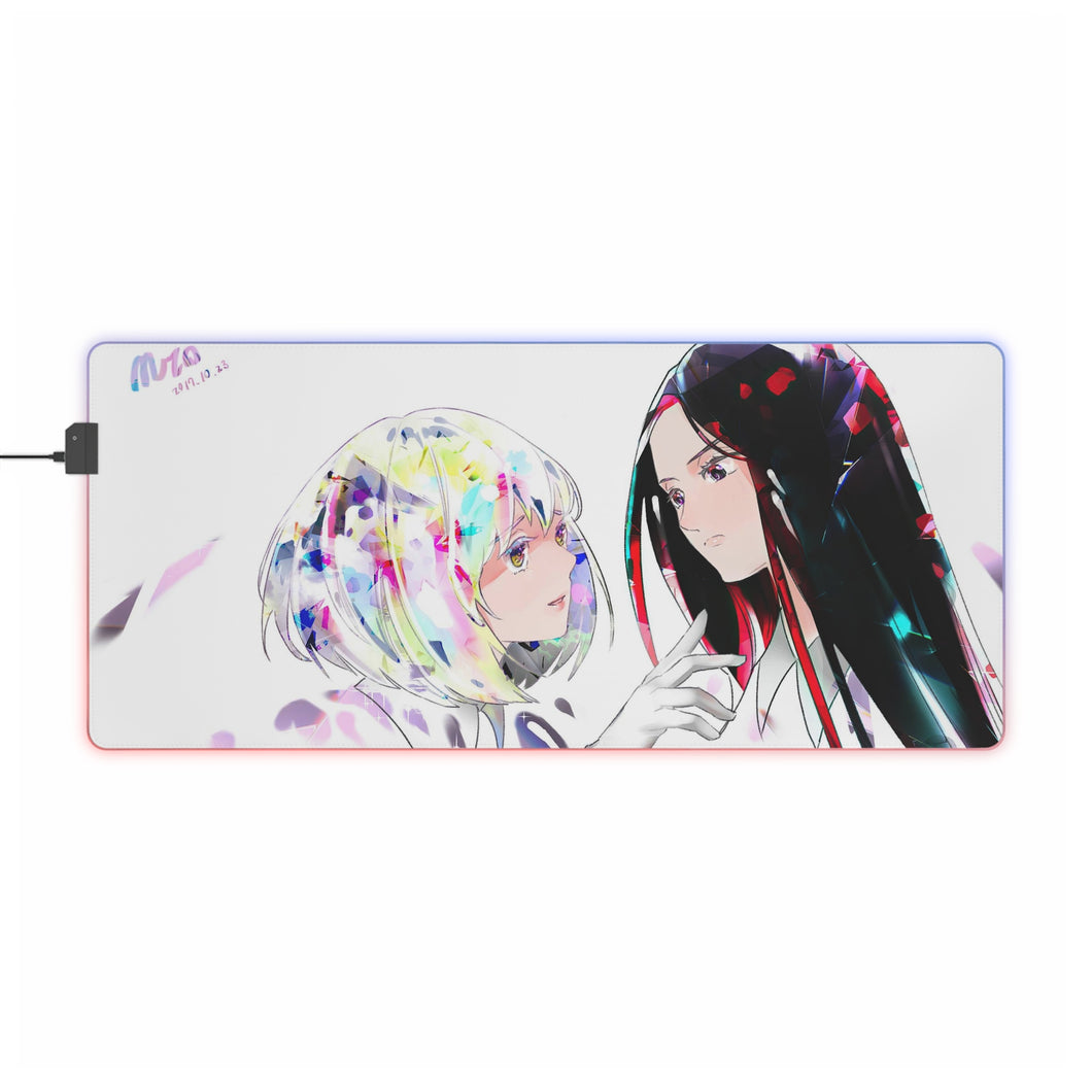 Houseki No Kuni RGB LED Mouse Pad (Desk Mat)