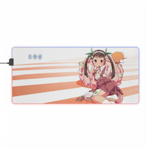 Load image into Gallery viewer, Monogatari (Series) RGB LED Mouse Pad (Desk Mat)

