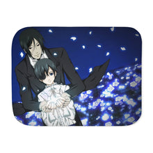 Load image into Gallery viewer, Anime Black Butler Sherpa Blanket
