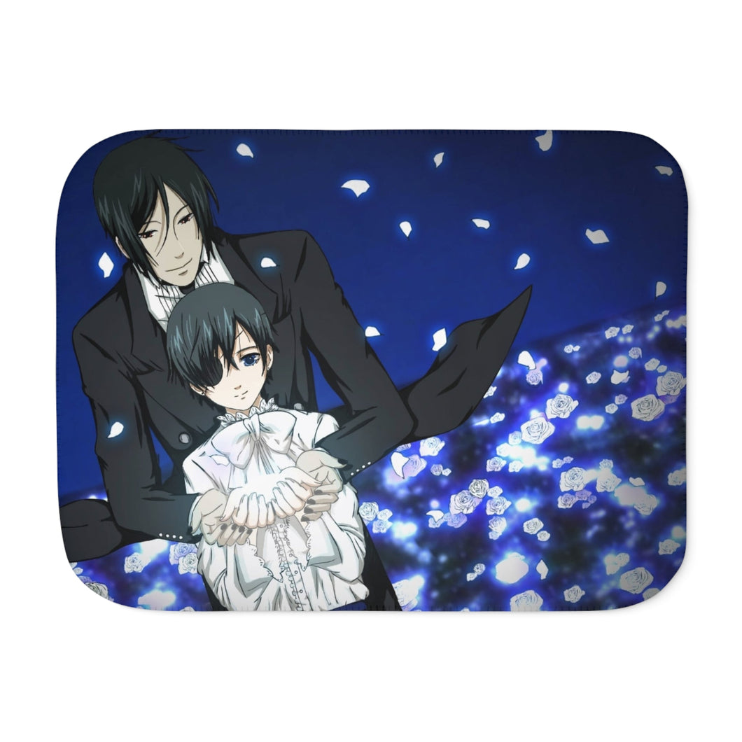 Anime Black Butler Sherpa Blanket
