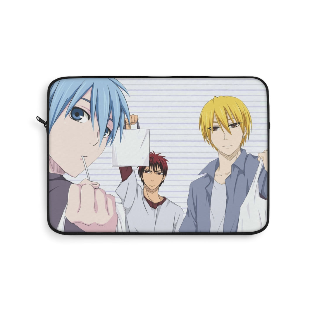 Kuroko's Basketball Tetsuya Kuroko, Taiga Kagami Laptop Sleeve