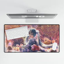 Load image into Gallery viewer, Anime Vocaloid Mouse Pad (Desk Mat)

