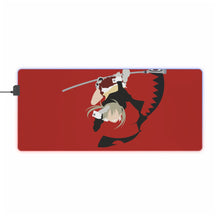 Load image into Gallery viewer, Soul Eater RGB LED Mouse Pad (Desk Mat)
