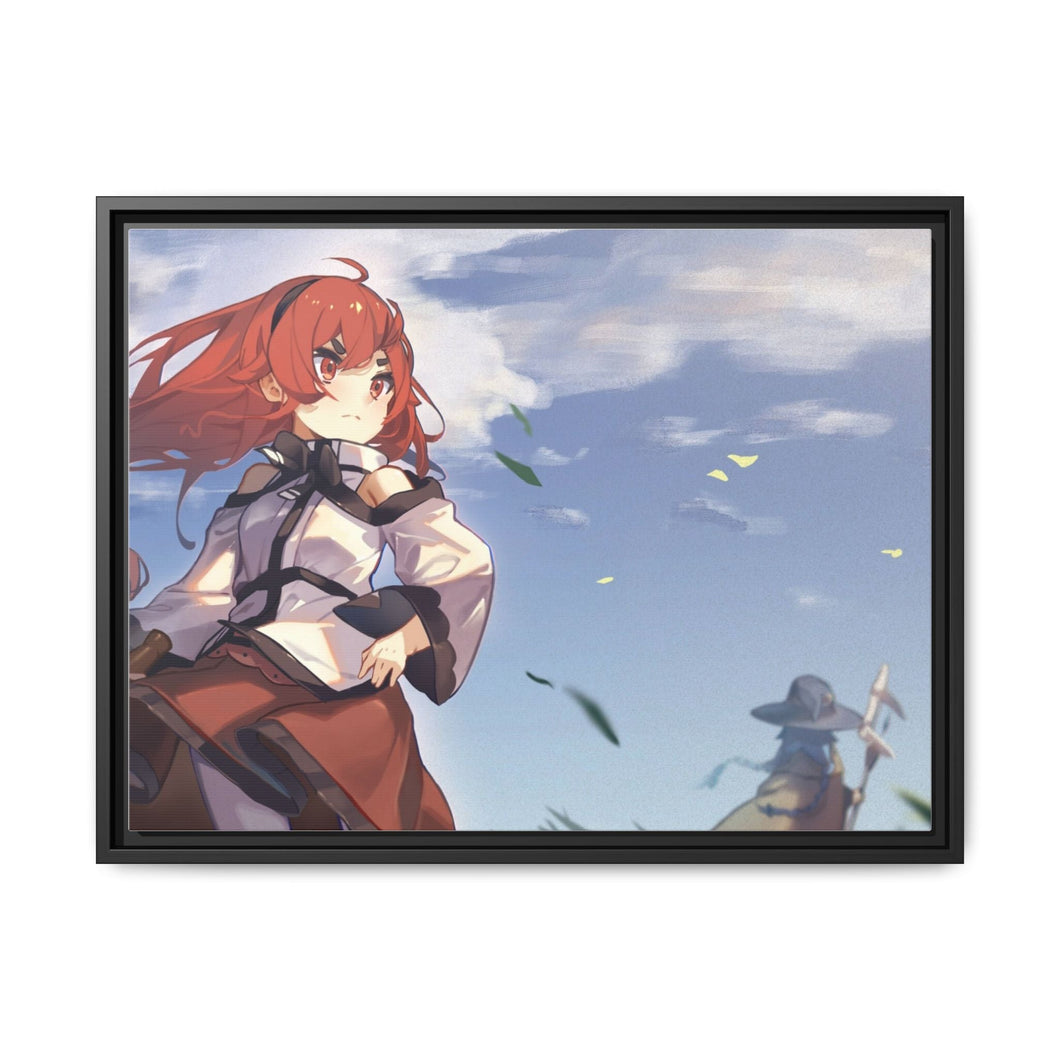 Anime Mushoku Tensei: Jobless Reincarnation Canvas Framed Art Print