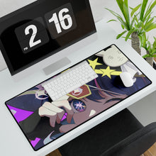 Load image into Gallery viewer, Ai Hoshino Mouse Pad (Desk Mat)
