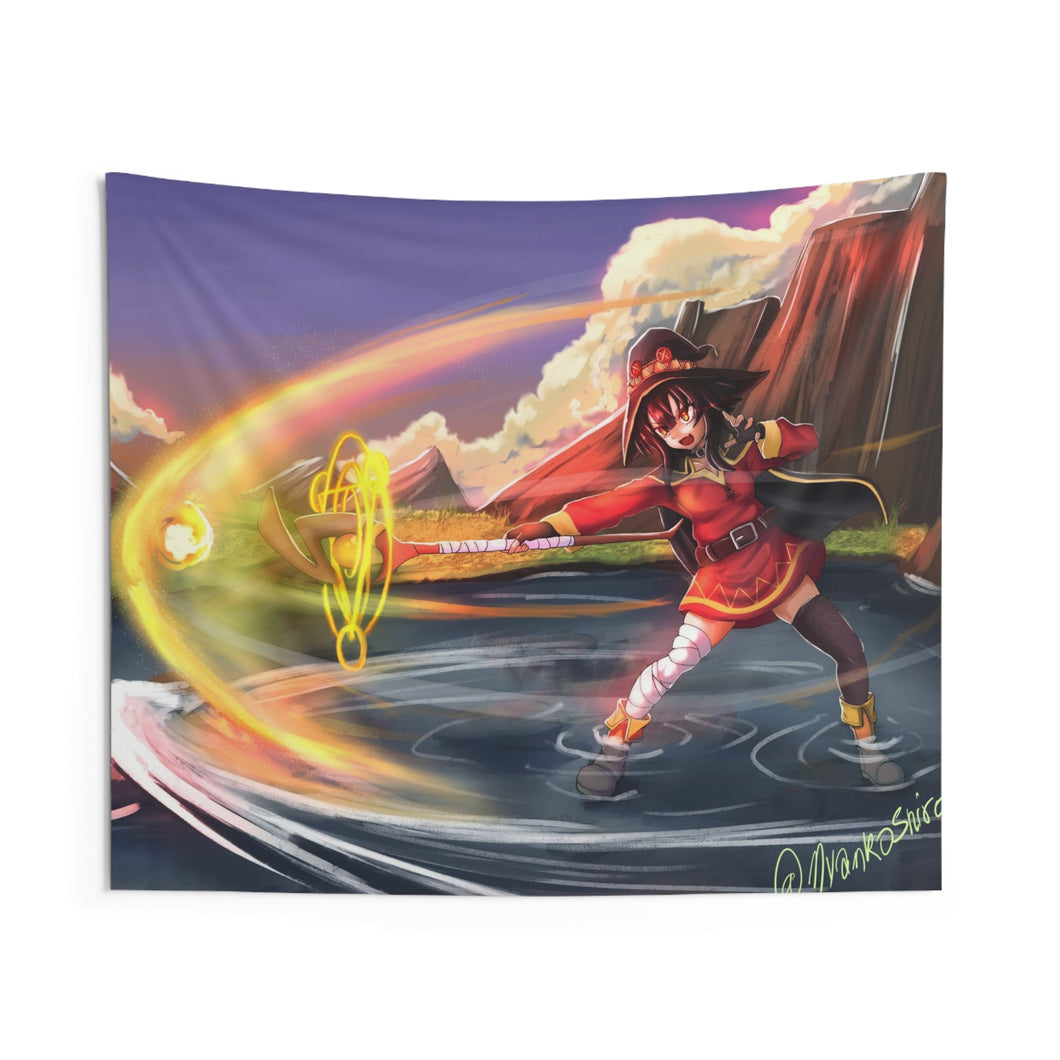 KonoSuba - God’s blessing on this wonderful world!! Indoor Wall Tapestry