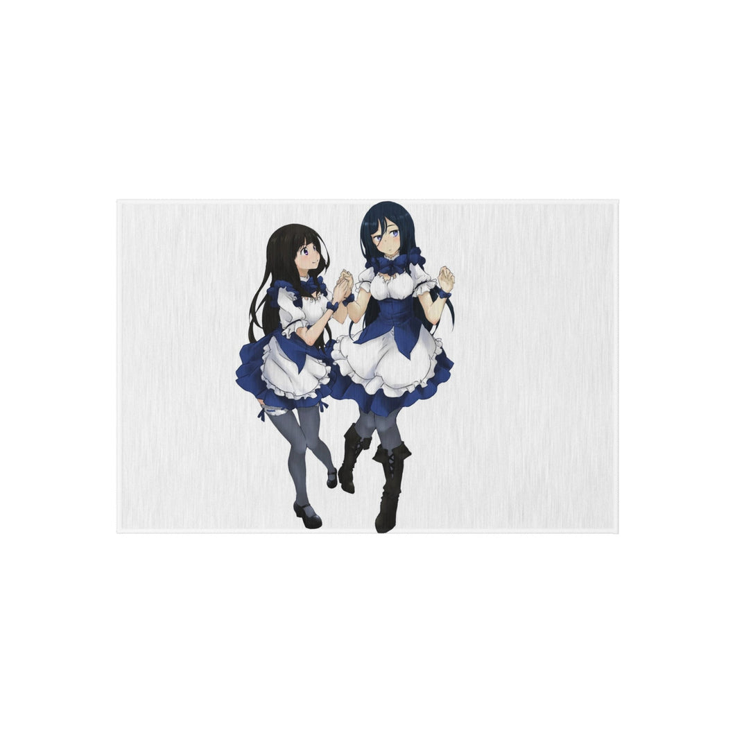 Eru Chitanda Maid Dress Rug
