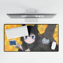 Load image into Gallery viewer, Adventurer Fran With Her Sword Mouse Pad (Desk Mat)
