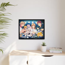 Load image into Gallery viewer, Food Wars: Shokugeki no Soma Canvas Framed Art Print
