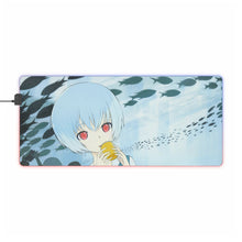 Load image into Gallery viewer, Anime Neon Genesis Evangelion RGB LED Mouse Pad (Desk Mat)
