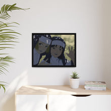 Load image into Gallery viewer, Anime Fire Force Canvas Framed Art Print
