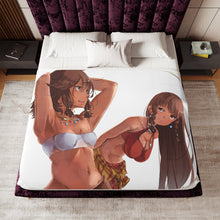 Load image into Gallery viewer, Tiona and Tione Sherpa Blanket
