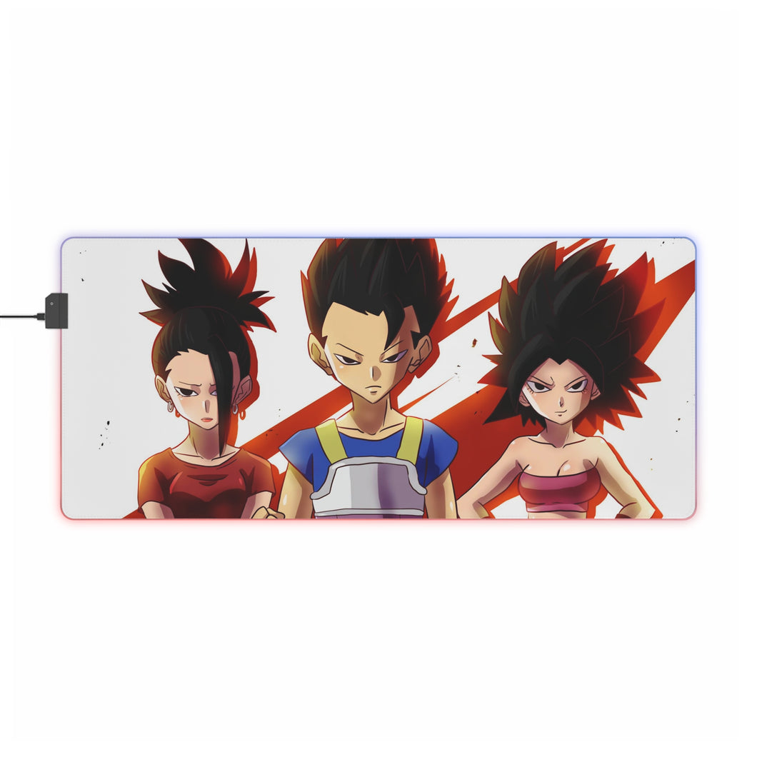 Dragon Ball Super RGB LED Mouse Pad (Desk Mat)