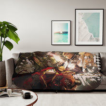 Load image into Gallery viewer, Anime Overlord Sherpa Blanket
