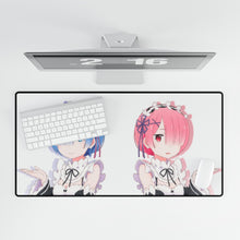 Load image into Gallery viewer, Anime Re:ZERO -Starting Life in Another World- Mouse Pad (Desk Mat)
