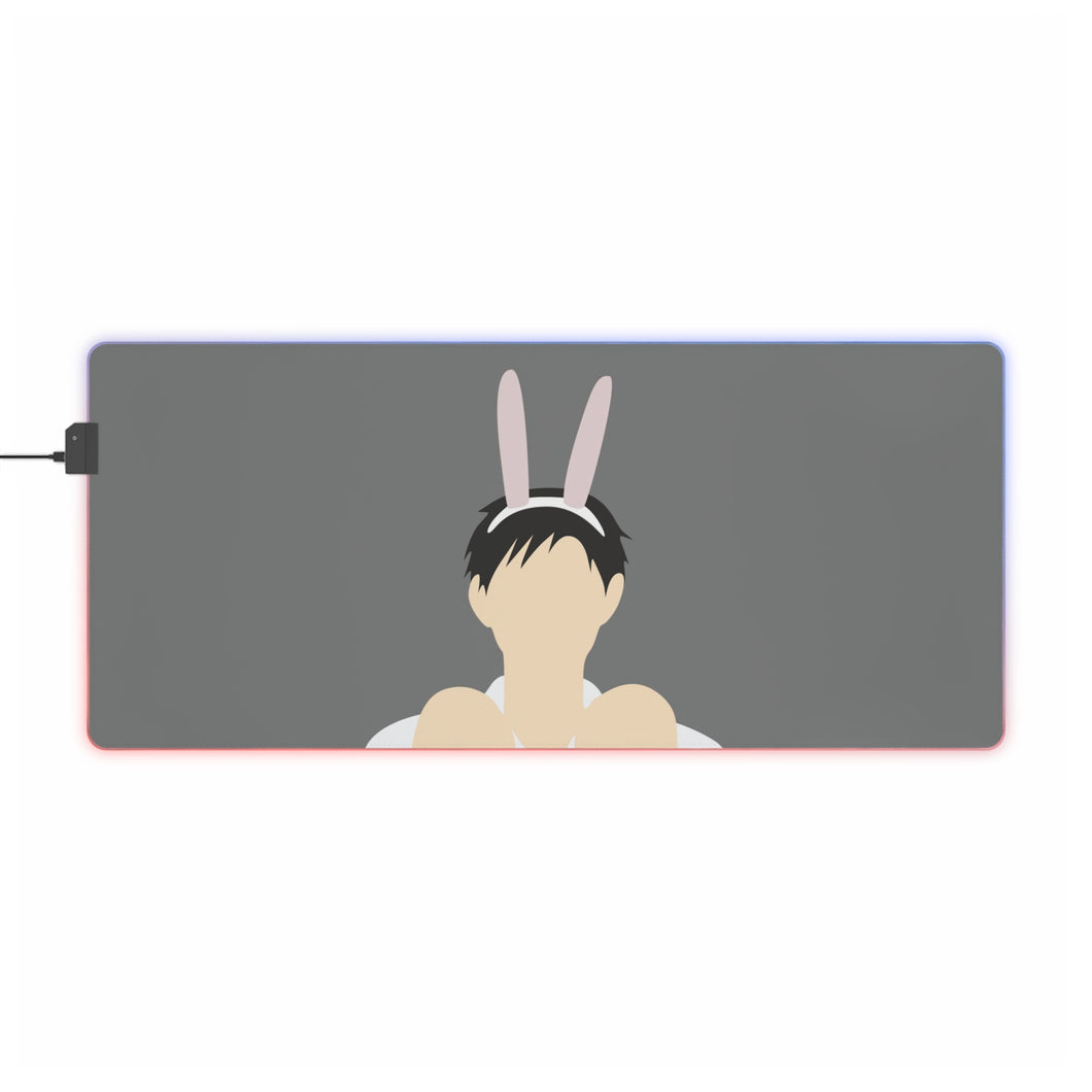 Monthly Girls' Nozaki-kun Umetarou Nozaki RGB LED Mouse Pad (Desk Mat)