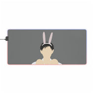 Monthly Girls' Nozaki-kun Umetarou Nozaki RGB LED Mouse Pad (Desk Mat)