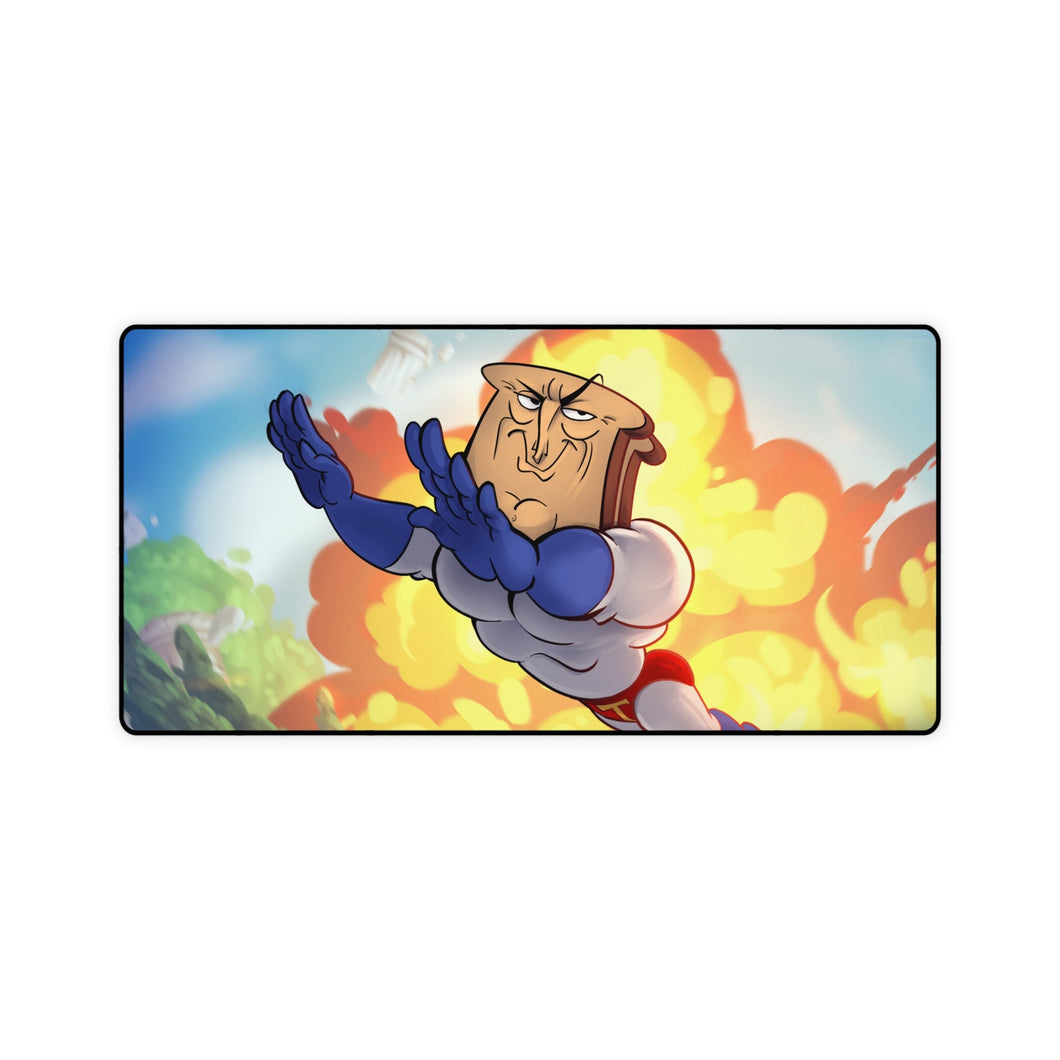 Powdered Toastman Gilgamesh Mouse Pad (Desk Mat)