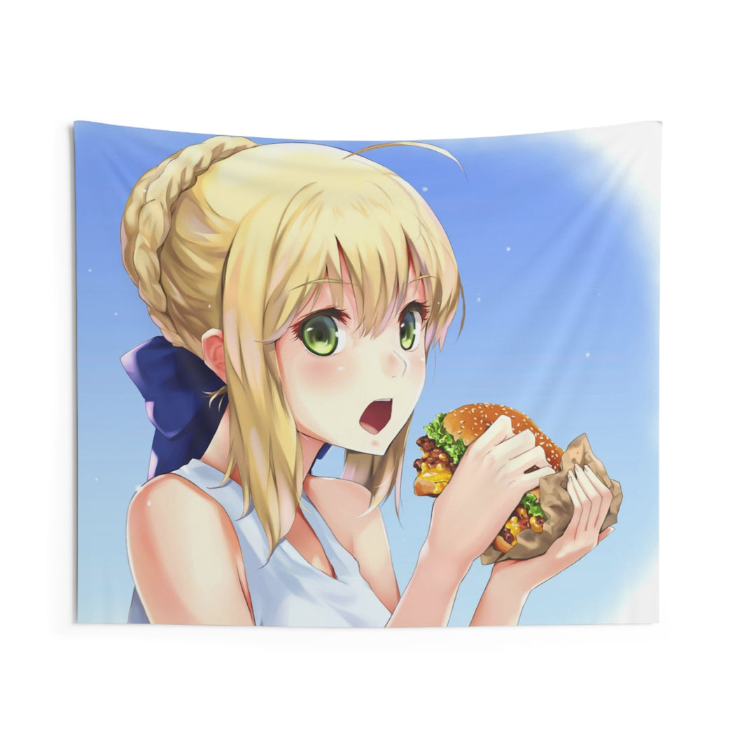 Fate/Stay Night Indoor Wall Tapestry