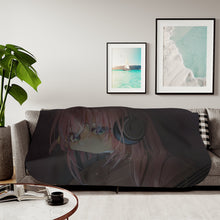 Load image into Gallery viewer, Hitori Gotou Sherpa Blanket
