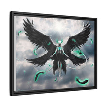 Load image into Gallery viewer, Tormenta de murcielago Canvas Framed Art Print
