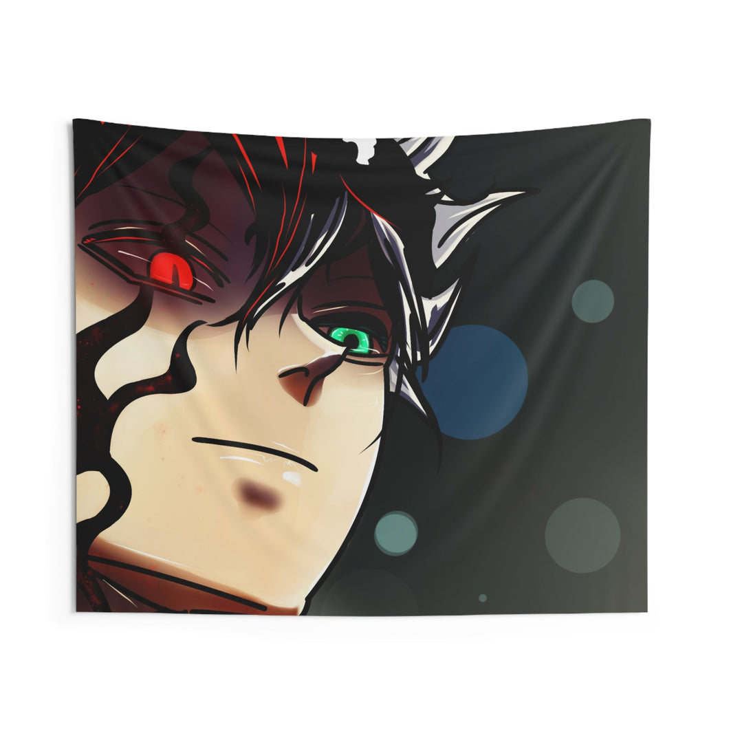 Black Clover Asta Indoor Wall Tapestry