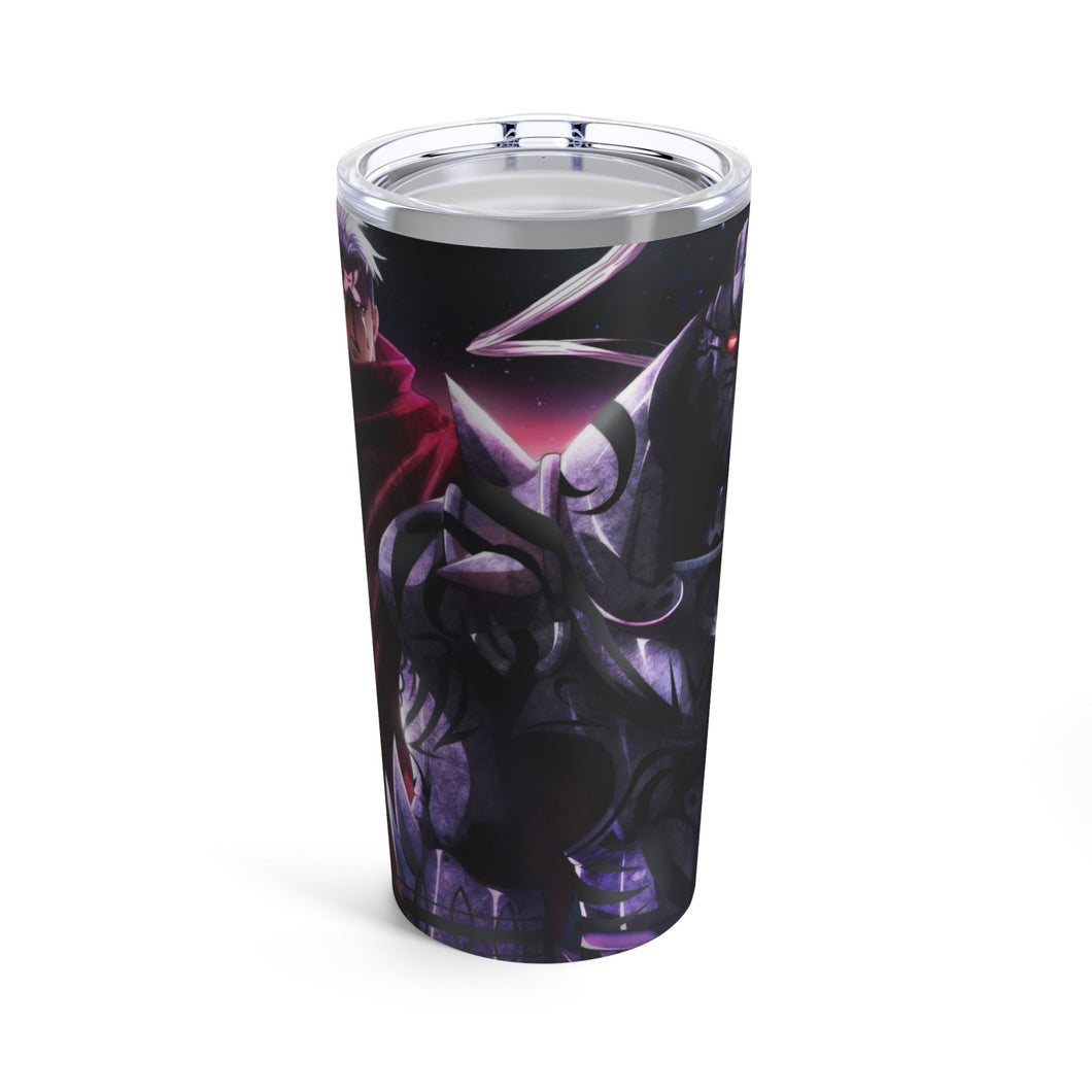 Anime FullMetal Alchemist Tumbler 20oz