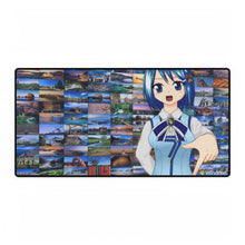 Load image into Gallery viewer, Anime Os-tan Mouse Pad (Desk Mat)
