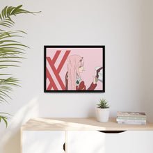 Load image into Gallery viewer, Anime Darling in the FranXX Canvas Framed Art Print
