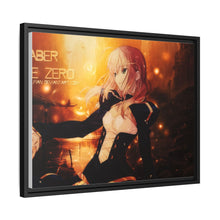 Load image into Gallery viewer, Anime Fate/Zero Canvas Framed Art Print
