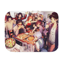 Load image into Gallery viewer, Anime Neon Genesis Evangelion Sherpa Blanket
