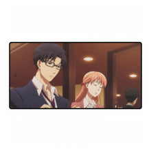 Load image into Gallery viewer, Wotaku ni Koi wa Muzukashii Mouse Pad (Desk Mat)
