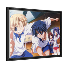 Load image into Gallery viewer, Anime Clannad Canvas Framed Art Print
