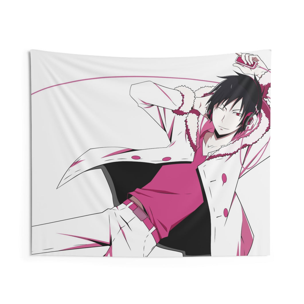 Durarara!! Izaya Orihara Indoor Wall Tapestry