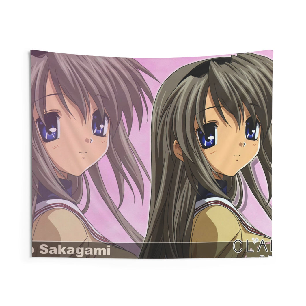 Clannad Tomoyo Sakagami Indoor Wall Tapestry