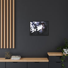 Load image into Gallery viewer, Makise Kurisu Canvas Framed Art Print
