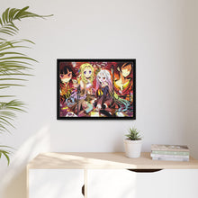 Load image into Gallery viewer, Shiro (No Game No Life) Canvas Framed Art Print
