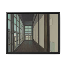Load image into Gallery viewer, Anime Spirited Awayr Canvas Framed Art Print
