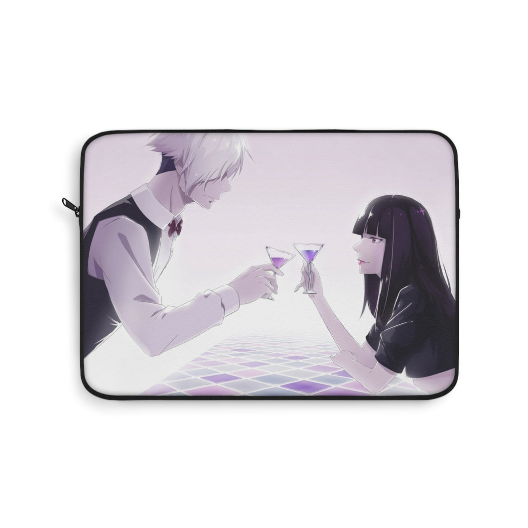 Death Parade Laptop Sleeve